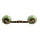 Pea Green Crackle Ceramic Bridge Handle
